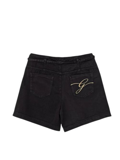 gmd rigid bull denim shorts GUESS | J6GD01 WH630JBLK